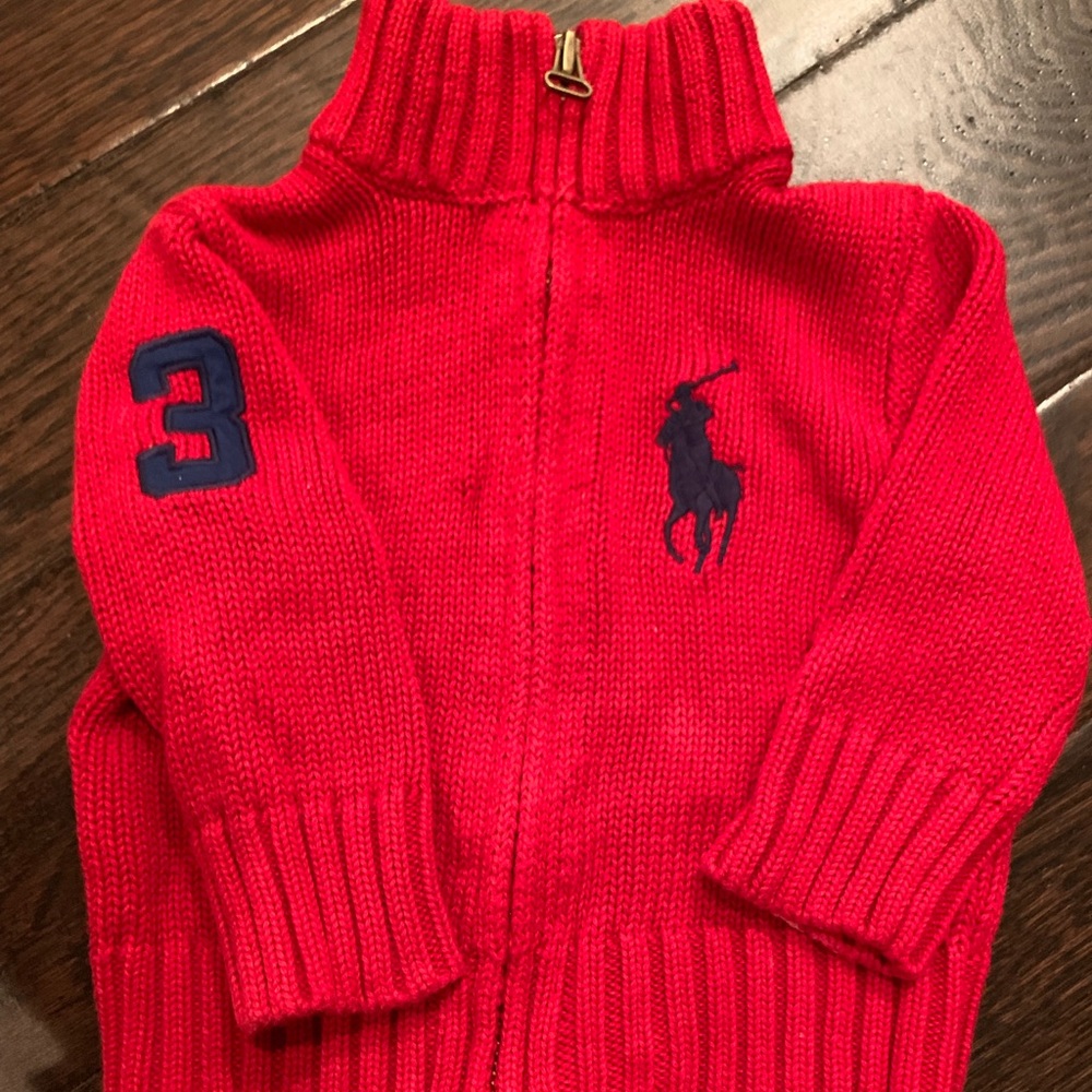 Polo Cardigan